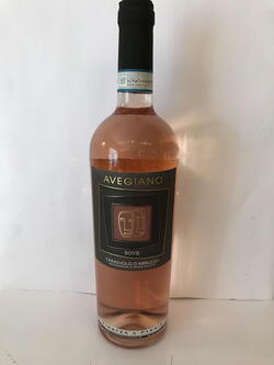 "Avegiano" Cerasuolo d`Abruzzo, Rosé 2020, D.O.C. Bove, 0,75 l.