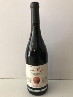 "Terra di Vino" Toscana Rosso 2020, I.G.T. La Querce. 0,75 L.
