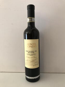 Reciotto di Soave "Nettare Di Bacco" 2021, D.O.C.G. Monte Tondo. 0,5 L.