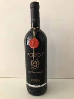 "Metiusco" Salento Rosso Anniversario 2021, I.G.P. Palamà. 0,75 L.