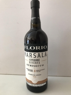 Marsala Superiore Riserva, Semi Secco Oltre 4. Florio. 0,75 L.