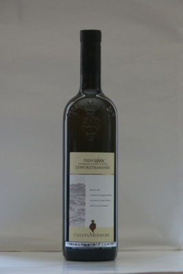 Gewürsttraminer Trentino 2018, D.O.C. Cantine Monfort, 0,75 l.