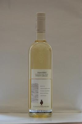 Pinot Grigio Trentino 2020, D.O.C. Cantine Monfort, 0,75 l.