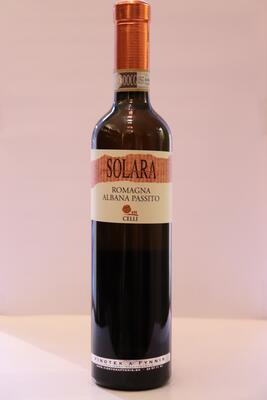 "Solara" Albana di Romagna Passito 2016, D.O.C.G. Celli. 0,5 L.