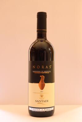 Cannonau di Sardegna "Noras" 2017, D.O.C. Santadi, 0,75 L.