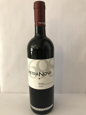 Bolgheri Rosso "PietraNova 1698" 2019, D.O.C. Pietra Nova. 0,75 L.