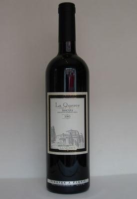 "La Querce" Rosso Toscana 2015, I.G.T. La Querce, 0,75 l.